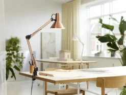 Nielsen Light Jensen Arkitektlampe Kobber