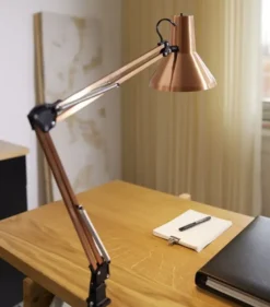 Nielsen Light Jensen Arkitektlampe Kobber