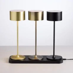 Nielsen Light Ladestation til 3 Bistro Lamper Sort