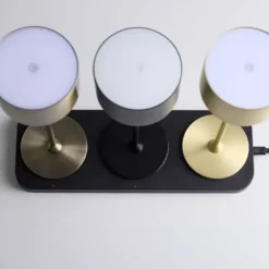 Nielsen Light Ladestation til 3 Bistro Lamper Sort