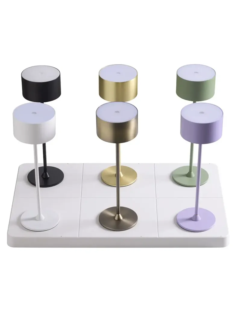 Nielsen Light Ladestation til 6 Bistro Lamper Hvid
