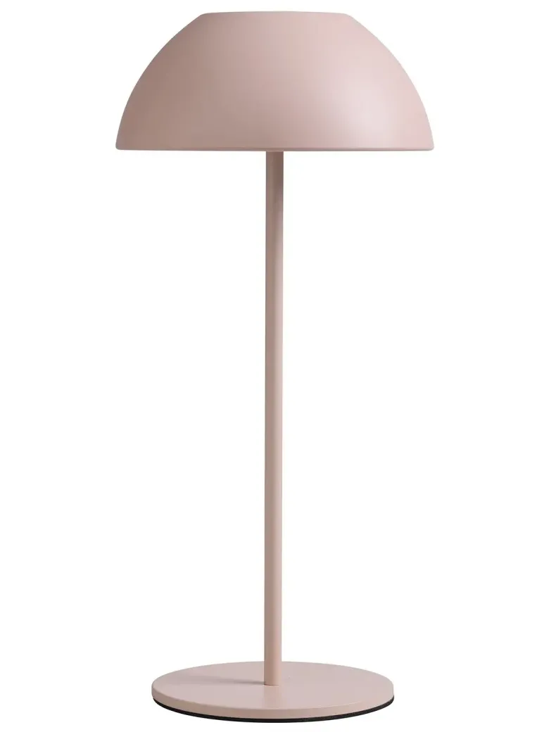 Nielsen Light Luna Genopladelig Bordlampe Lyserød