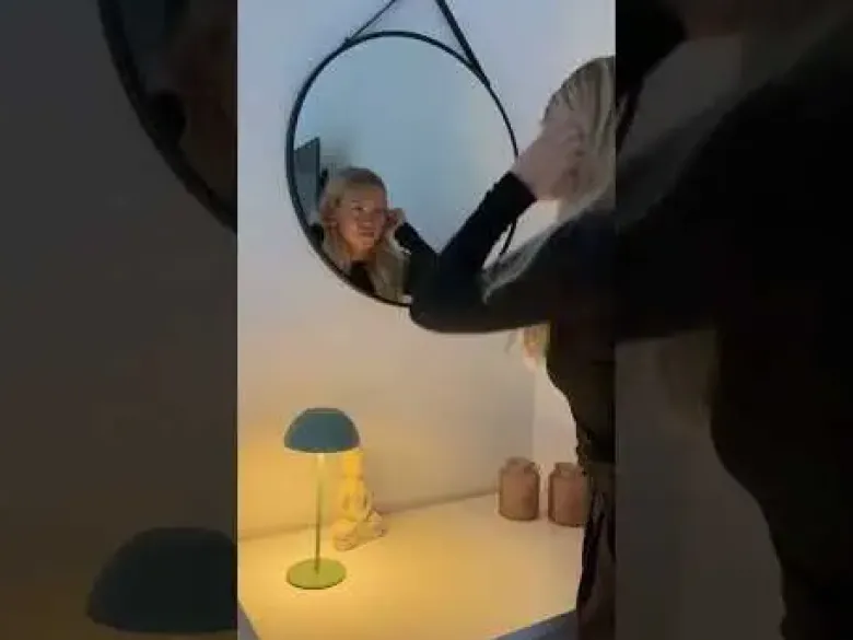 Nielsen Light Luna Genopladelig Bordlampe Lyserød