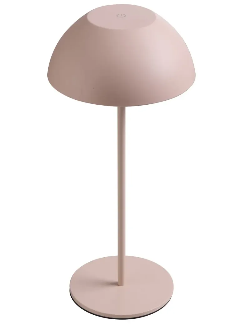 Nielsen Light Luna Genopladelig Bordlampe Lyserød
