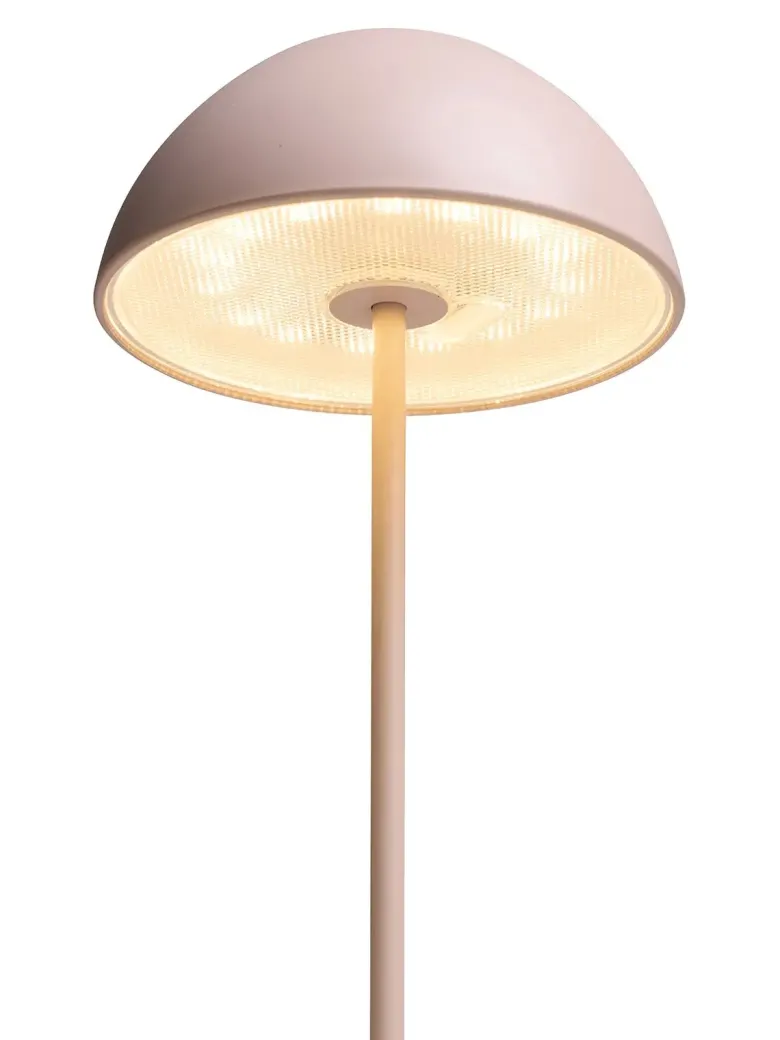 Nielsen Light Luna Genopladelig Bordlampe Lyserød