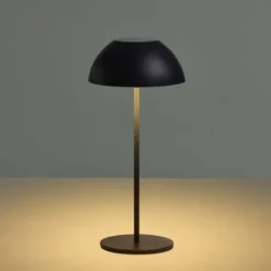 Nielsen Light Luna Genopladelig Bordlampe Sort