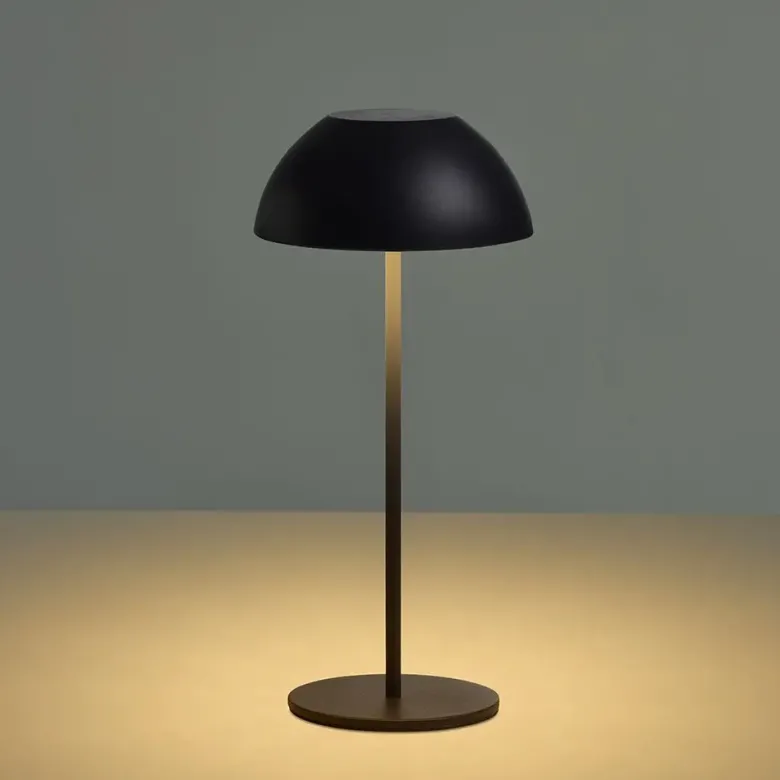 Nielsen Light Luna Genopladelig Bordlampe Sort
