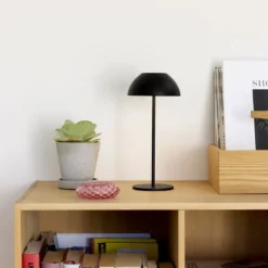 Nielsen Light Luna Genopladelig Bordlampe Sort