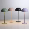Nielsen Light Luna Genopladelig Bordlampe Støvet lilla
