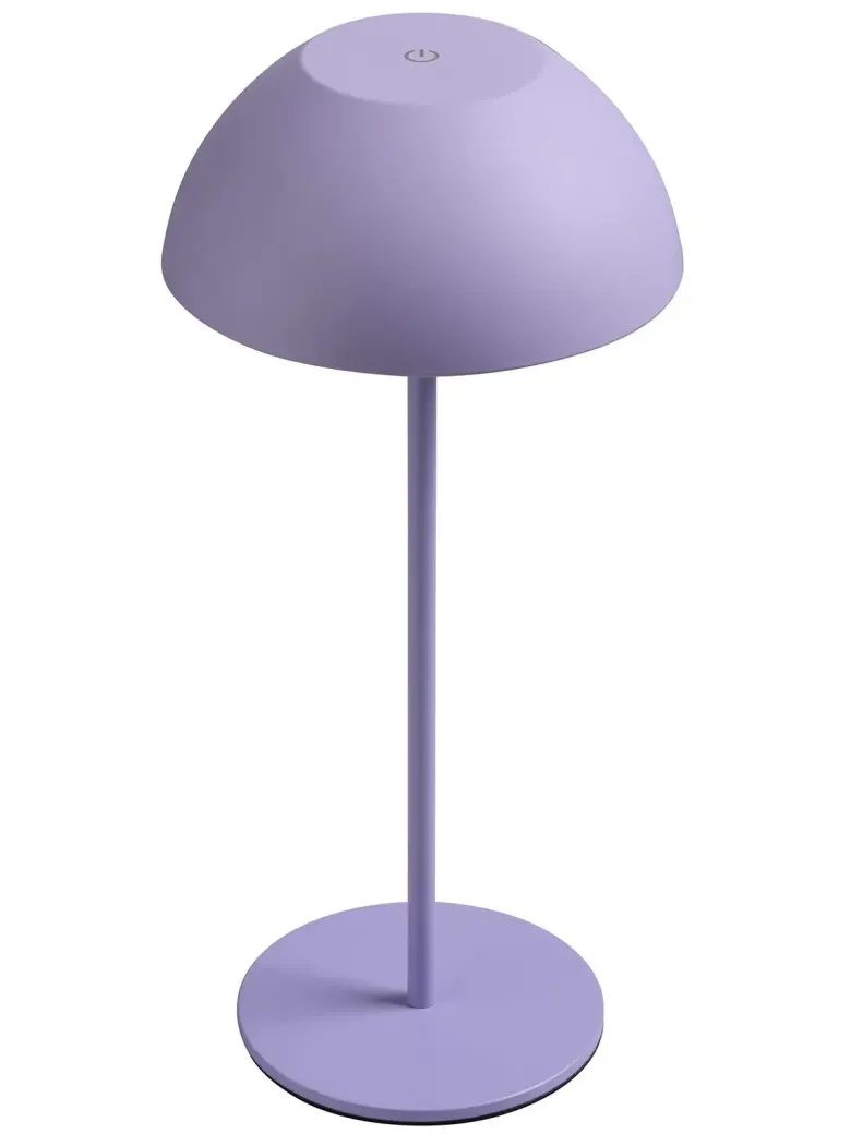Nielsen Light Luna Genopladelig Bordlampe Støvet lilla