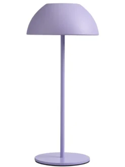 Nielsen Light Luna Genopladelig Bordlampe Støvet lilla