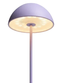 Nielsen Light Luna Genopladelig Bordlampe Støvet lilla