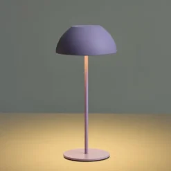 Nielsen Light Luna Genopladelig Bordlampe Støvet lilla