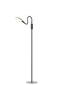 Nielsen Light Mamba Gulvlampe med lysdæmper Sort
