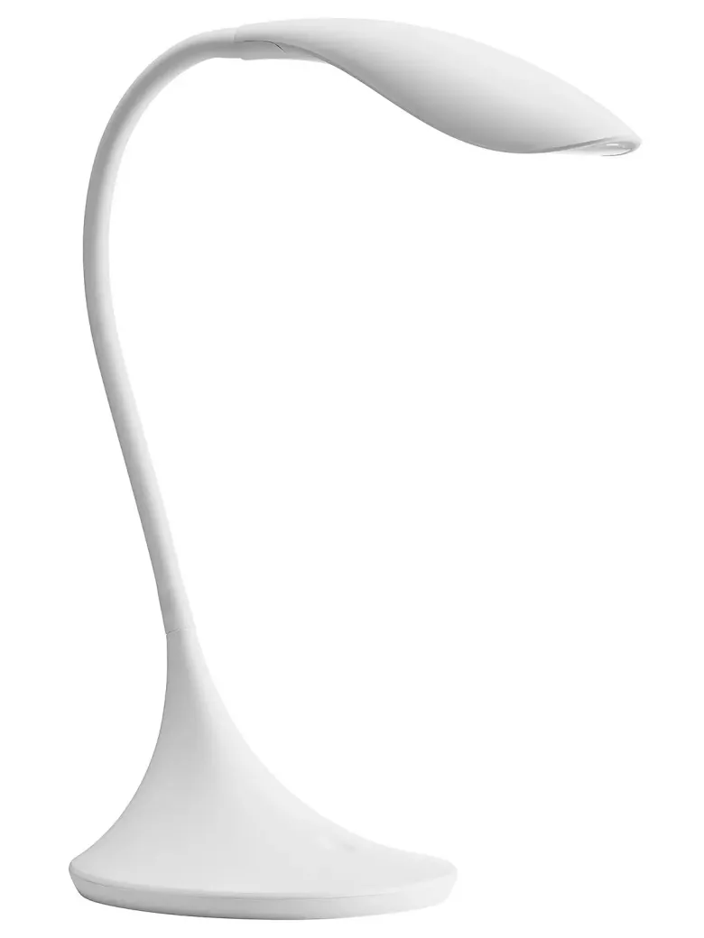Nielsen Light Mamba skrivebordslampe med lysdæmper Hvid