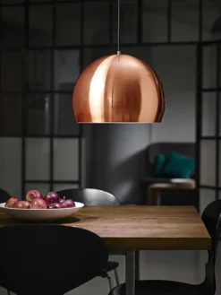 Nielsen Light Nice kuglependel kobber Ø35 cm