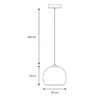 Nielsen Light Nice kuglependel messing Ø20 cm