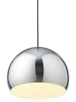 Nielsen Light Nice kuglependel krom Ø35 cm