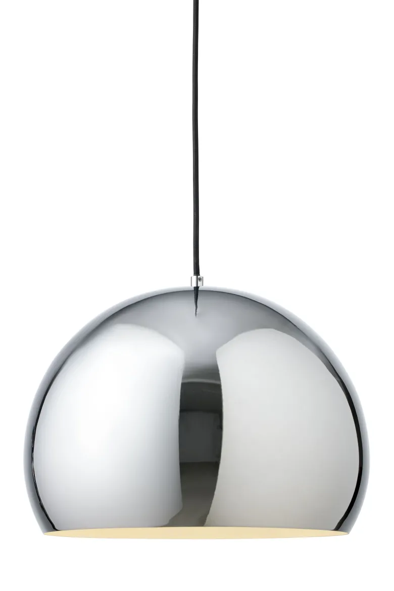 Nielsen Light Nice kuglependel krom Ø35 cm