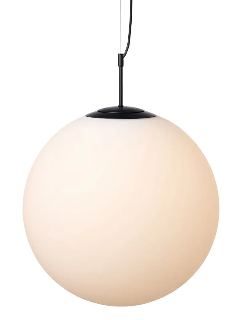 Nielsen Light Nora Cafependel Opal/Sort Ø50 cm