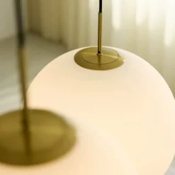 Nielsen Light Nora Cafependel Opal/messing Ø30 cm