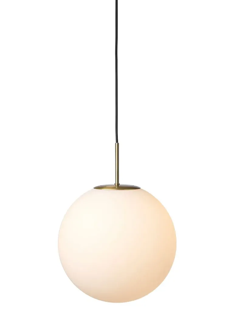 Nielsen Light Nora Cafependel Opal/messing Ø30 cm