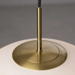 Nielsen Light Nora Cafependel Opal/messing Ø40 cm