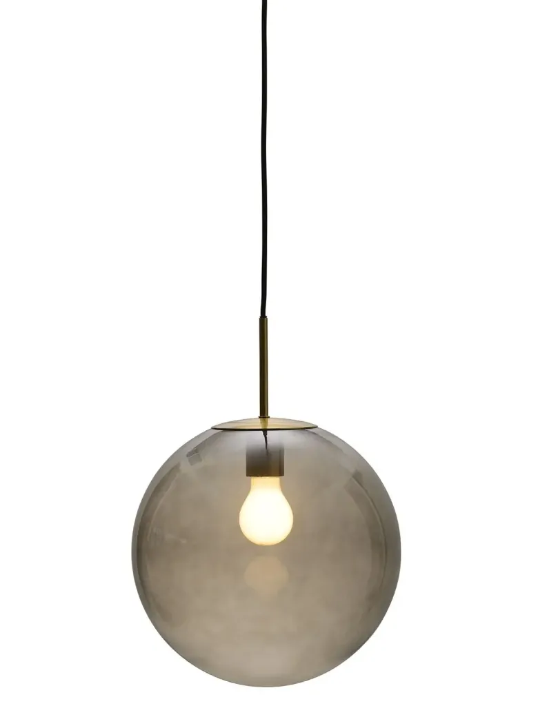 Nielsen Light Nora Cafependel Mørktonet/messing Ø30cm