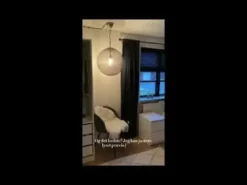 Nielsen Light Nora Cafependel Mørktonet/messing Ø40 cm