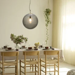 Nielsen Light Nora Cafependel Mørktonet/messing Ø50 cm