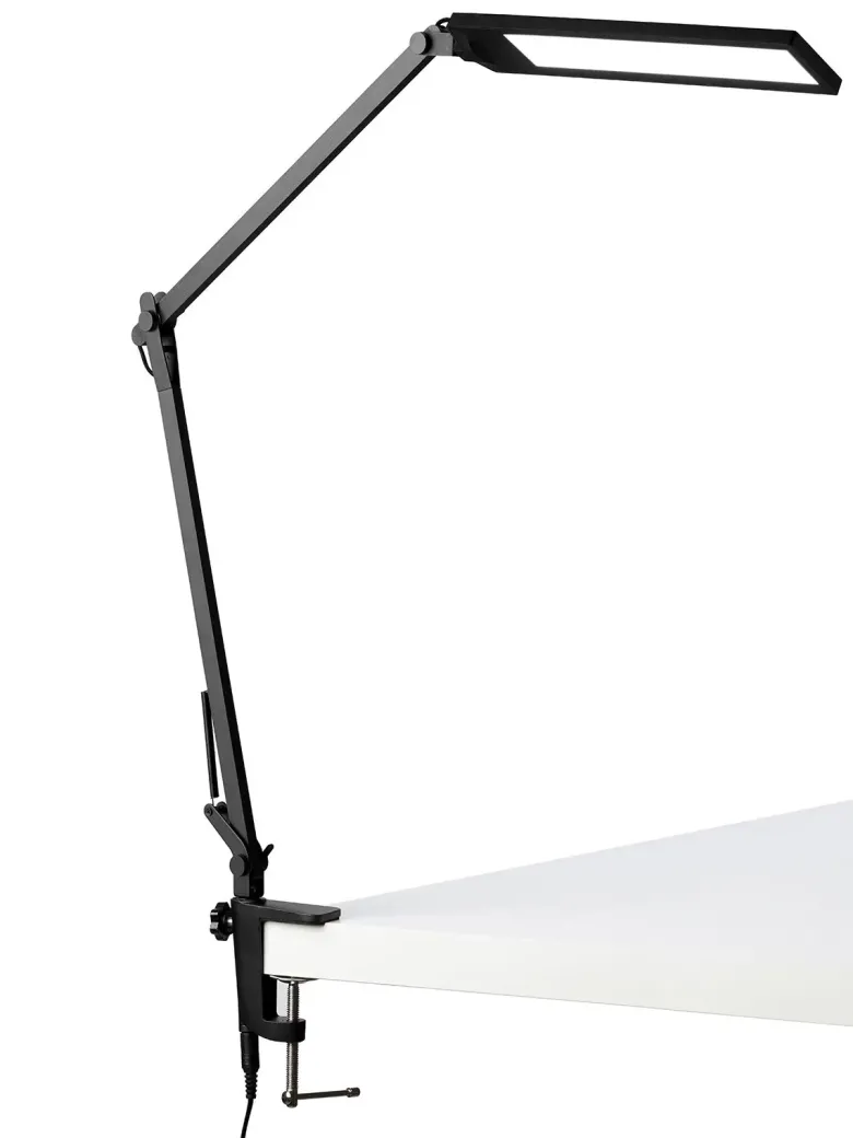 Nielsen Light Office LED Arkitektlampe Sort