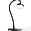 Nielsen Light Tulipan Klemmelampe Sort
