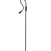 Nielsen Light Twist Gulvlampe med lysdæmper Sort