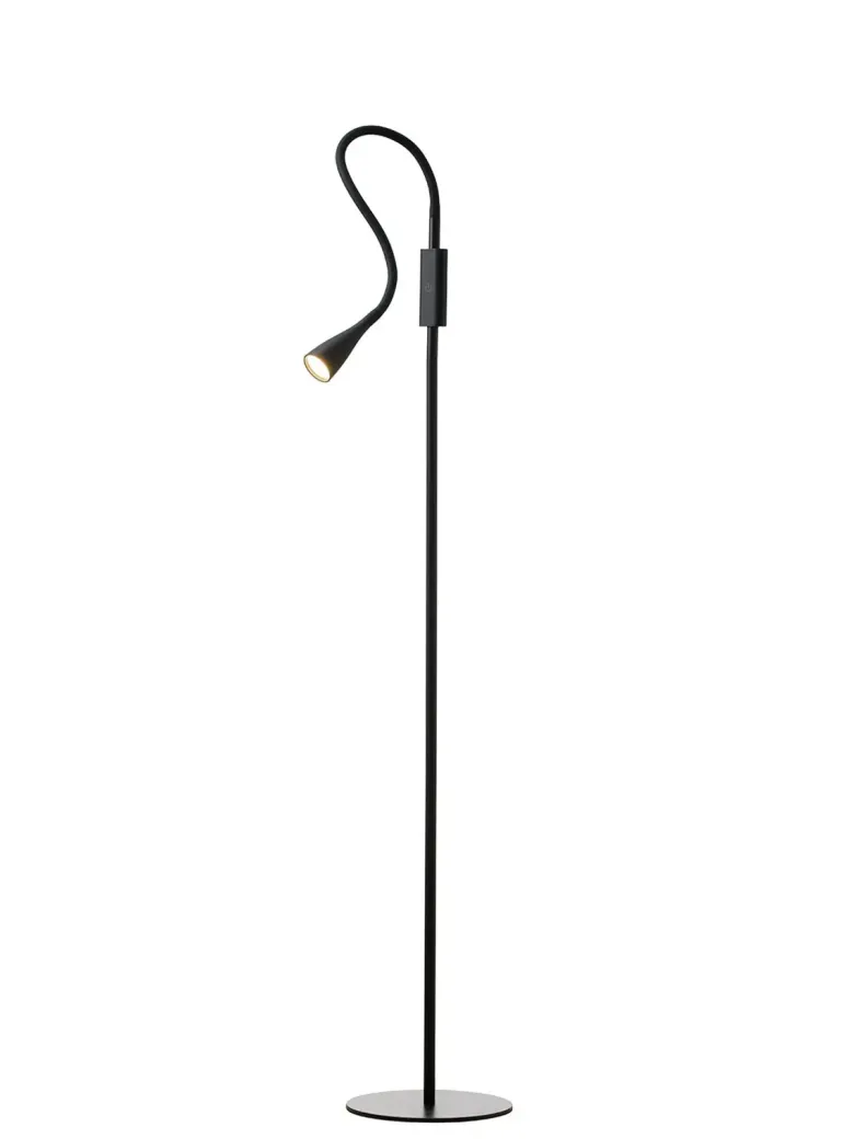 Nielsen Light Twist Gulvlampe med lysdæmper Sort