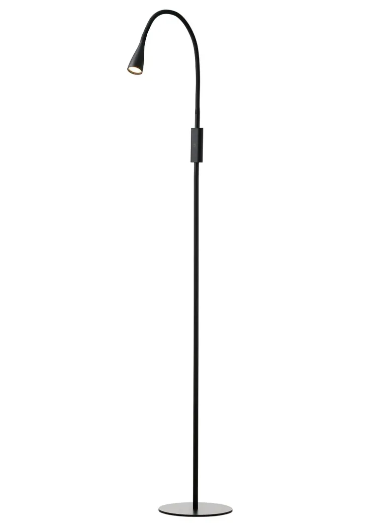 Nielsen Light Twist Gulvlampe med lysdæmper Sort