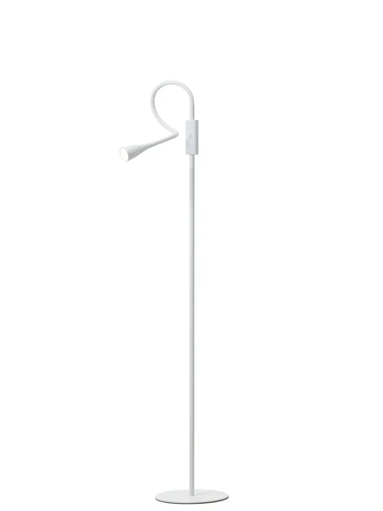 Nielsen Light Twist Gulvlampe med lysdæmper Hvid