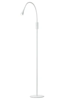 Nielsen Light Twist Gulvlampe med lysdæmper Hvid