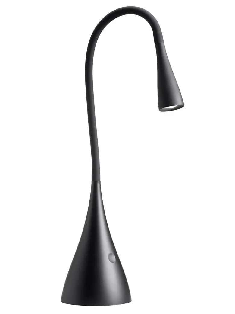 Nielsen Light Twist skrivebordslampe med lysdæmper Sort