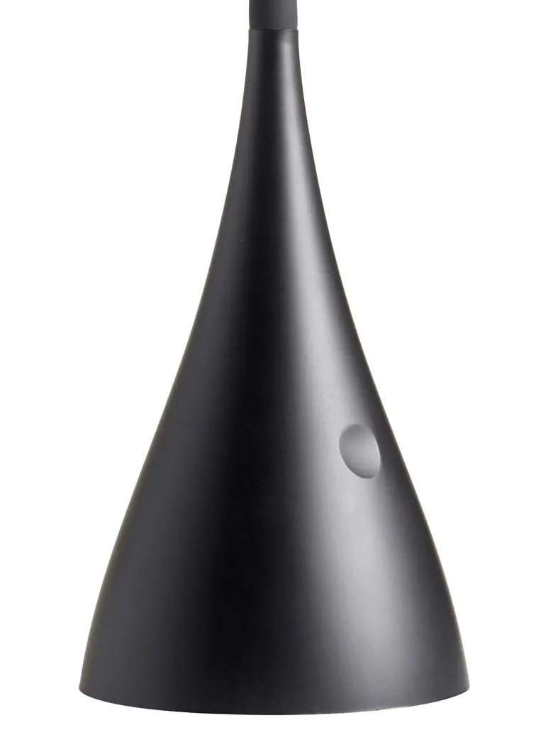 Nielsen Light Twist skrivebordslampe med lysdæmper Sort