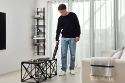 Nilfisk håndstøvsuger SPOT sort