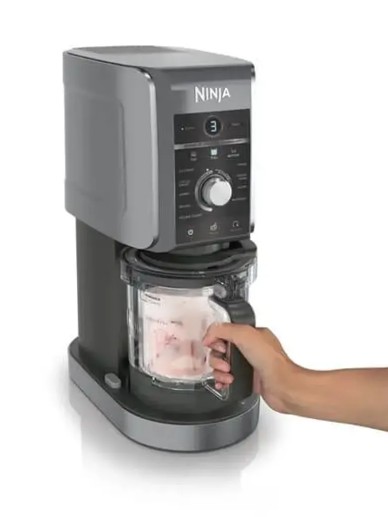 Ninja CREAMi Deluxe 10-i-1 ismaskine NC501EU