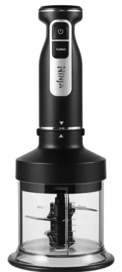 Ninja Stavblender 3-i-1 håndblender -hakker og -mixer