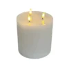 Nordic Glow Bloklys med 3 LED væger