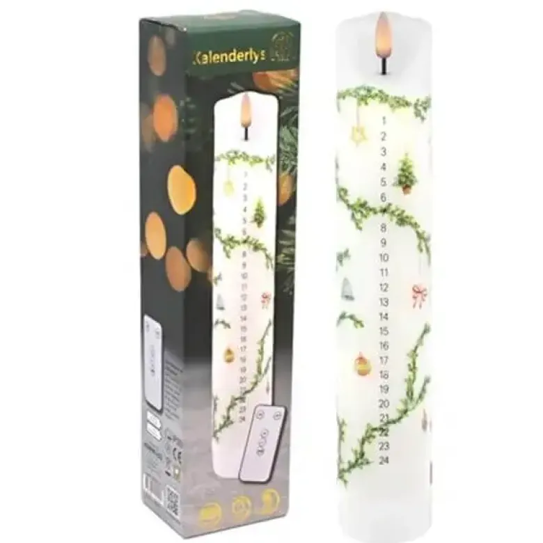 Nordic Glow LED Kalenderlys