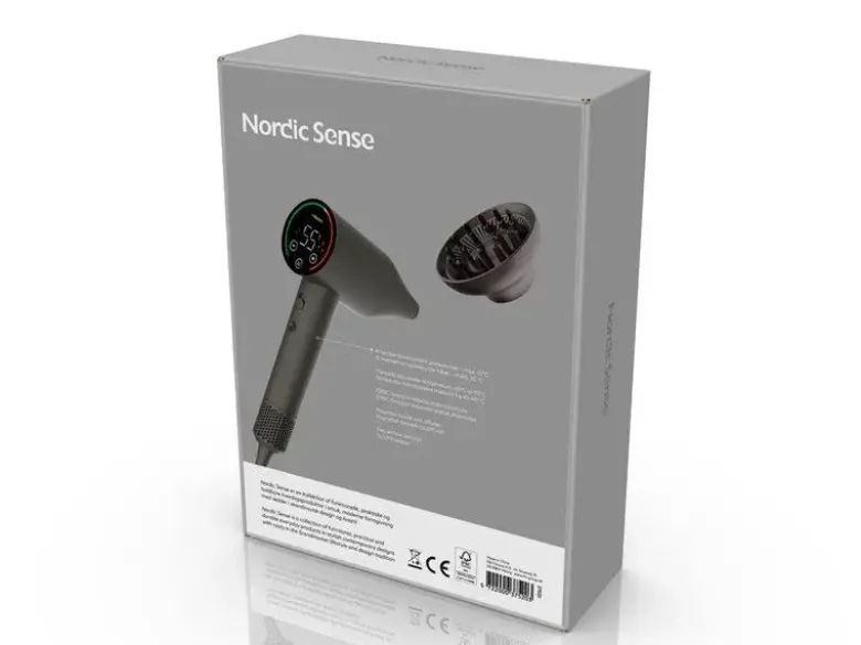 Nordic Sense AI Hårtørre