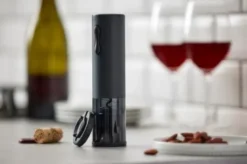 Nordic Sense Vinåbner batteridrevet mat sort