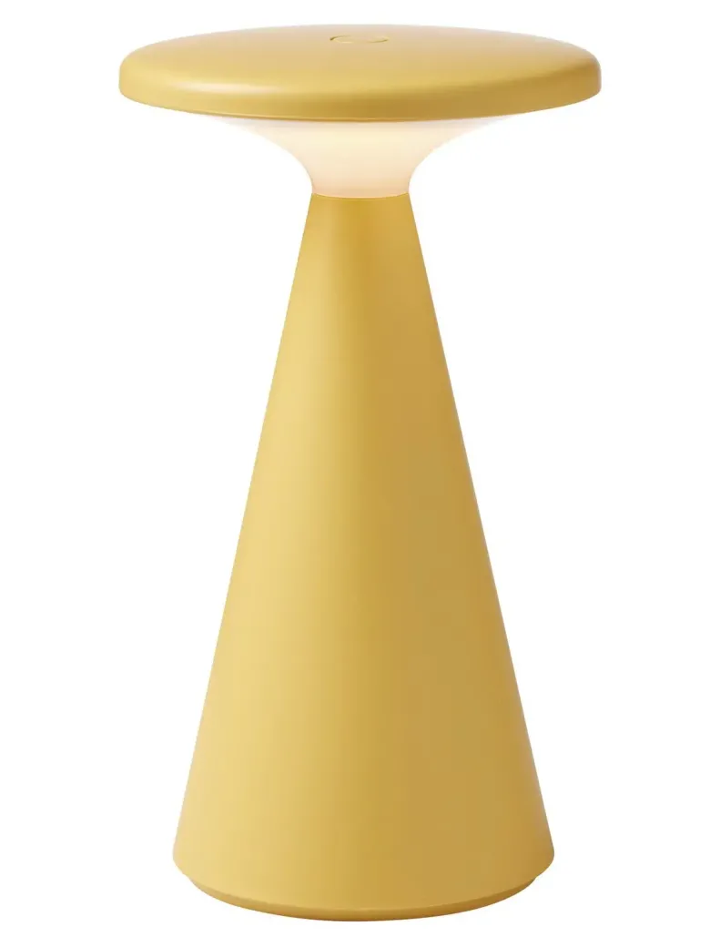 Nyhavn Genopladelig bordlampe gul