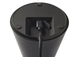 Nyhavn Genopladelig bordlampe sort