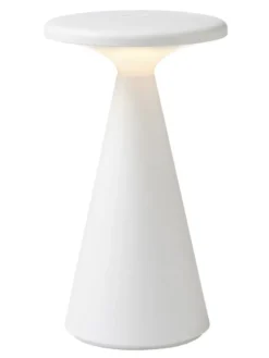 Nyhavn Genopladelig bordlampe hvid
