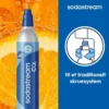 Ny SodaStream kulsyrepatron med skruegevind